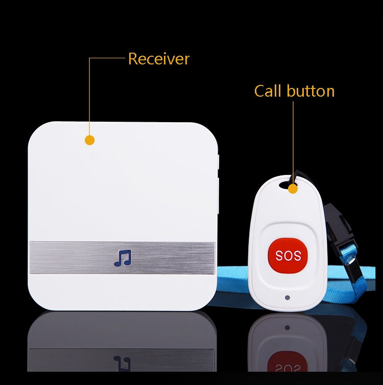 CACAZI C1 Smart Home Wireless Remote Control Doorbell CACAZI C1 Smart Home Wireless Remote Control Doorbell